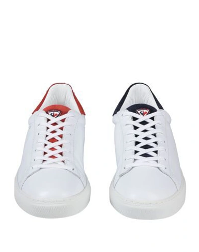 Shop Rossignol Sneakers In White