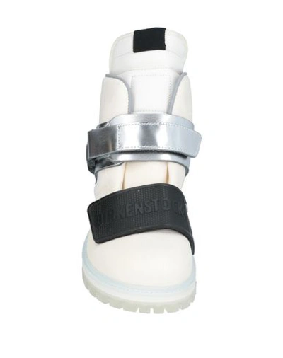 Shop Rick Owens Boots In Ivory