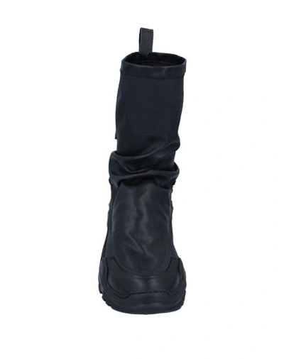Shop Savio Barbato Boots In Black