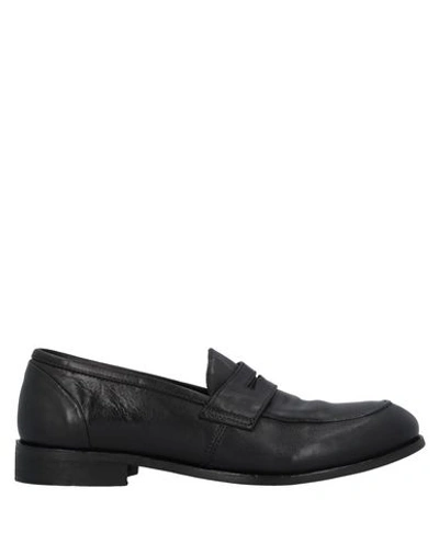 Shop Crispiniano Loafers In Black