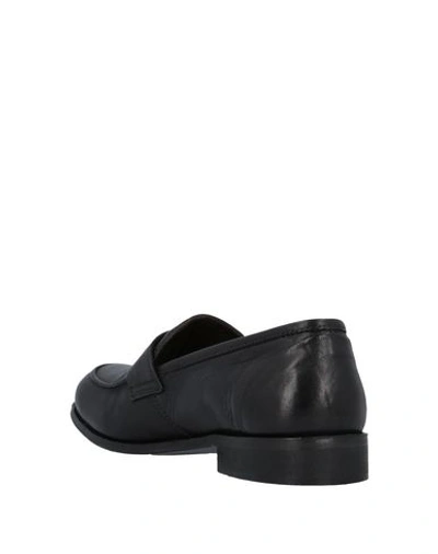 Shop Crispiniano Loafers In Black