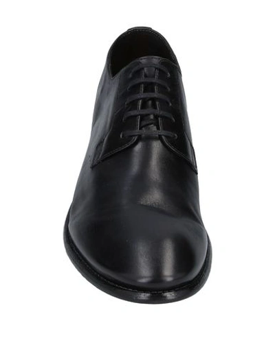 Shop Crispiniano Laced Shoes In Black