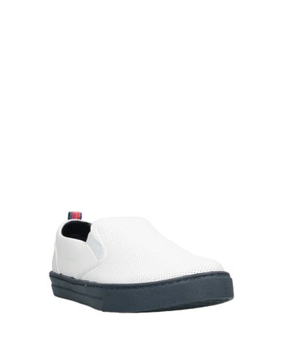 Shop A.testoni Sneakers In White