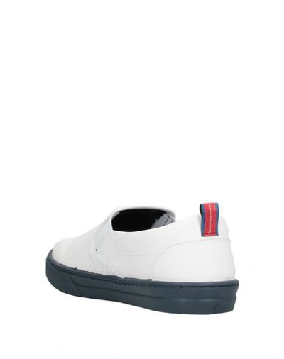 Shop A.testoni Sneakers In White
