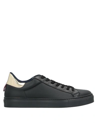 Shop A.testoni Sneakers In Black