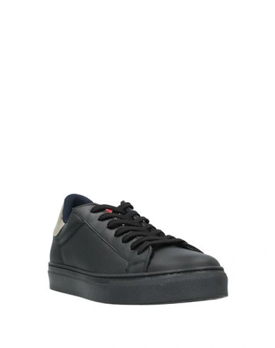 Shop A.testoni Sneakers In Black