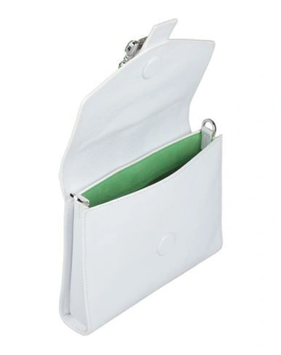 Shop Orciani Shoulder Bag In White