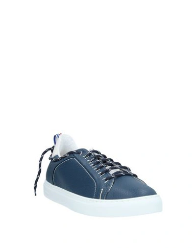 Shop Brimarts Sneakers In Dark Blue