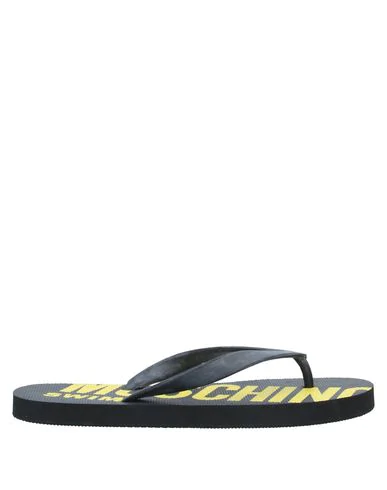 moschino flip flops
