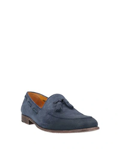 Shop Barrett Loafers In Slate Blue
