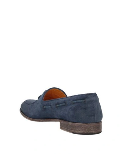Shop Barrett Loafers In Slate Blue