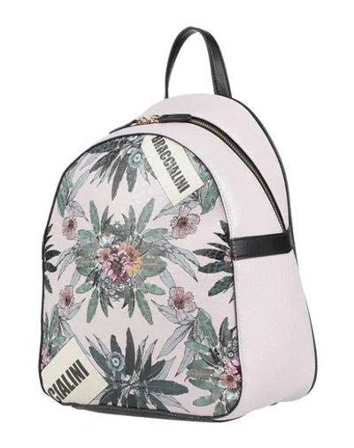 Shop Braccialini Backpacks In Light Pink