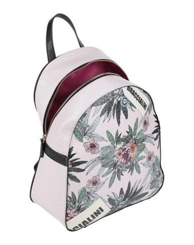 Shop Braccialini Backpacks In Light Pink
