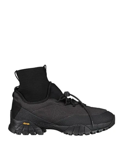Shop Roa Sneakers In Black