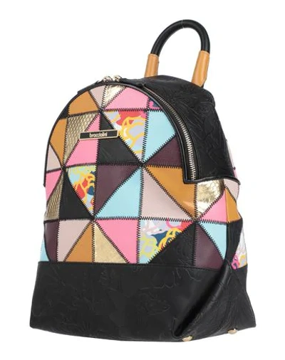Shop Braccialini Backpack & Fanny Pack In Black