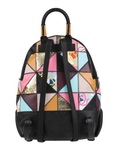 Shop Braccialini Backpack & Fanny Pack In Black