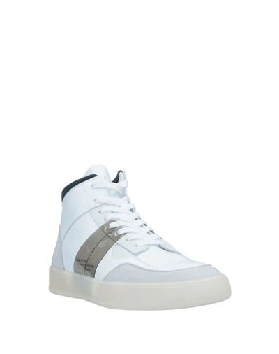 Shop Rov Man Sneakers White Size 8.5 Soft Leather