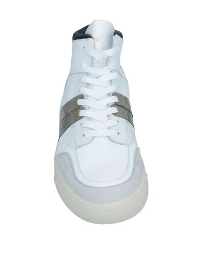 Shop Rov Man Sneakers White Size 8.5 Soft Leather