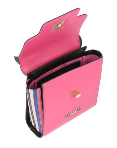 Shop Braccialini Handbags In Fuchsia