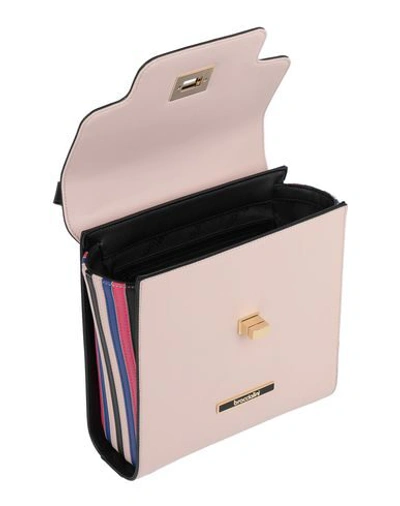 Shop Braccialini Cross-body Bags In Light Pink