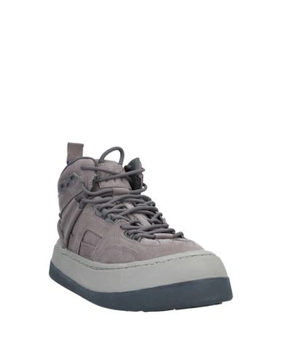 Shop Eytys Sneakers In Grey