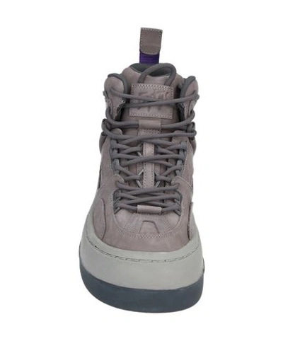 Shop Eytys Sneakers In Grey