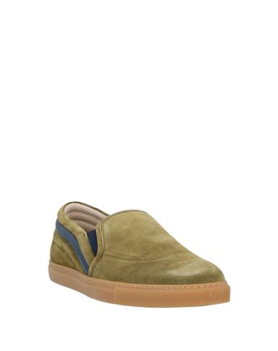 Shop Dondup Sneakers In Military Green