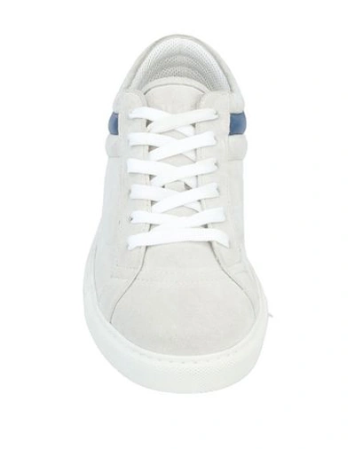 Shop Dondup Sneakers In Light Grey