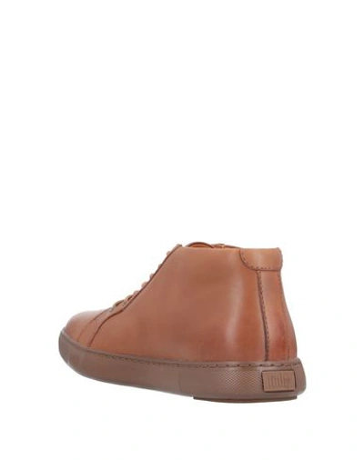Fitflop Sneakers In Brown