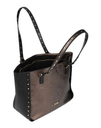 Shop Braccialini Handbag In Bronze