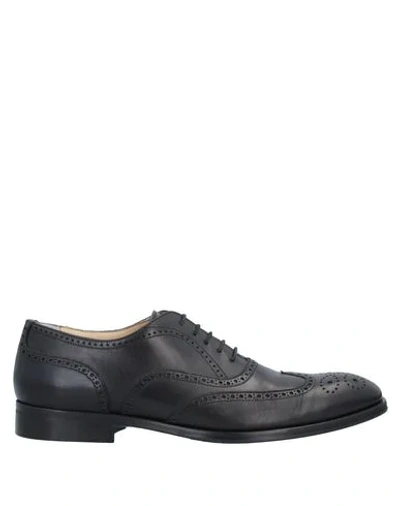 Shop Sutor Mantellassi Man Lace-up Shoes Black Size 6.5 Soft Leather