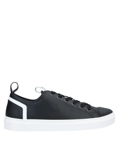 Shop Daniele Alessandrini Sneakers In Black