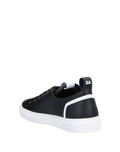 Shop Daniele Alessandrini Sneakers In Black