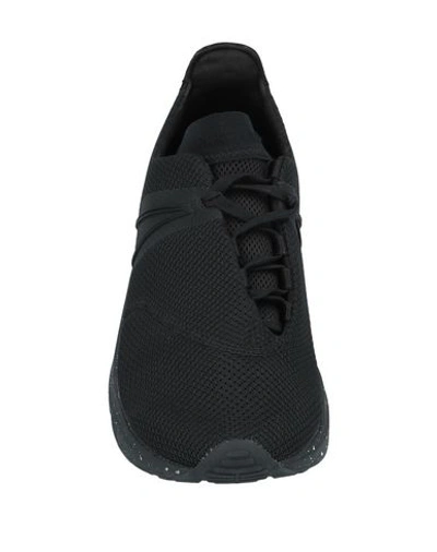 Shop Arkk Copenhagen Sneakers In Black