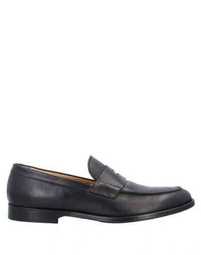 Shop Sutor Mantellassi Loafers In Black