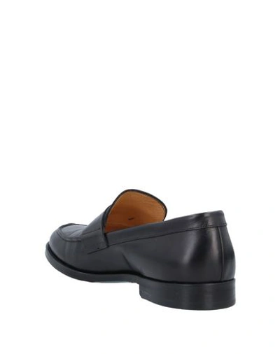 Shop Sutor Mantellassi Loafers In Black