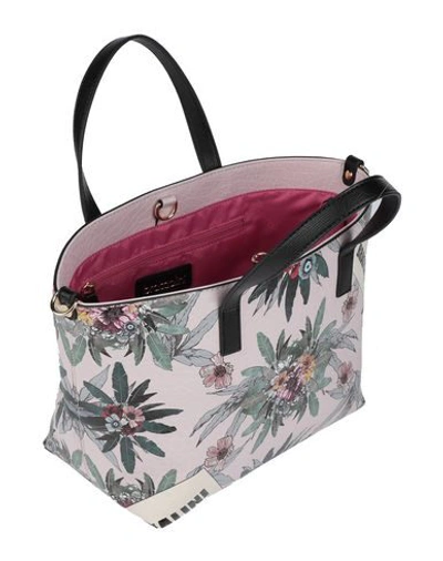 Shop Braccialini Woman Handbag Light Pink Size - Textile Fibers