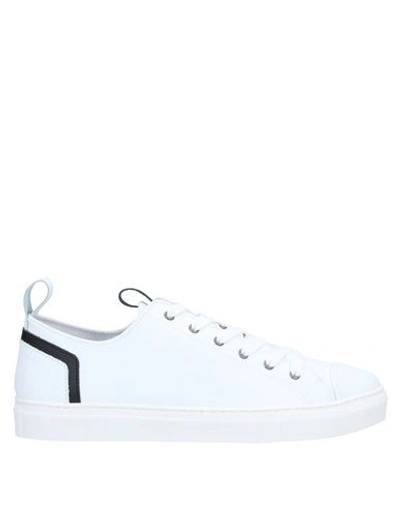 Shop Daniele Alessandrini Sneakers In White