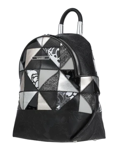 Shop Braccialini Backpack & Fanny Pack In Black