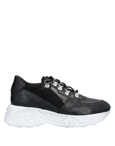 Shop Daniele Alessandrini Sneakers In Black