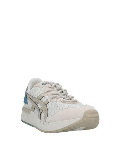 Shop Onitsuka Tiger Sneakers In Ivory