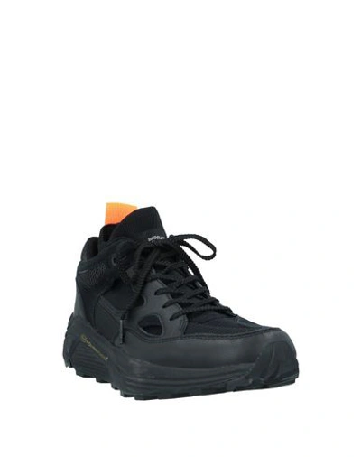 Shop Brandblack Sneakers In Black