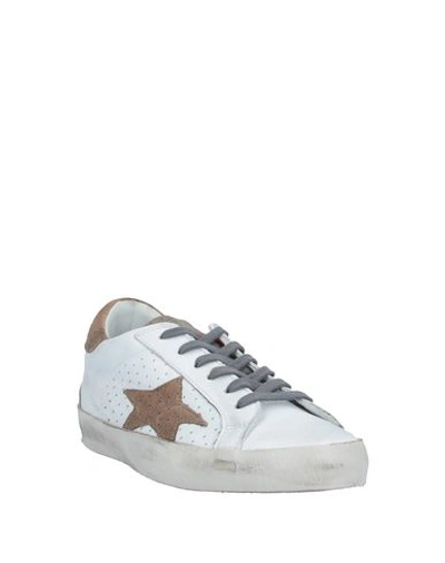 Shop Ishikawa Sneakers In White