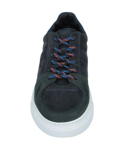 Hogan H365 Basket Basso Sneaker In Blue