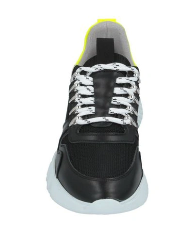 Shop Ylati Sneakers In Black