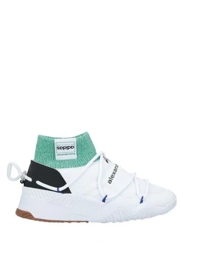 Shop Adidas Originals By Alexander Wang Sneakers In White