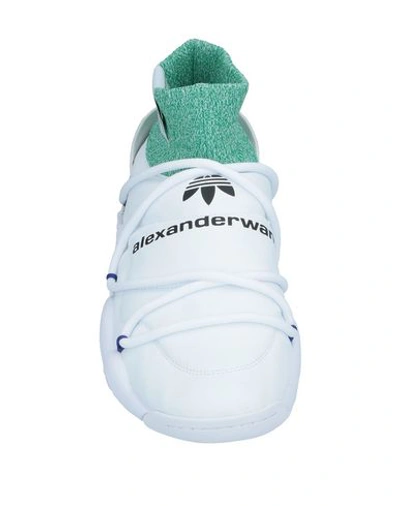 Shop Adidas Originals By Alexander Wang Sneakers In White