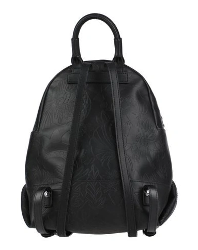 Shop Braccialini Backpack & Fanny Pack In Black