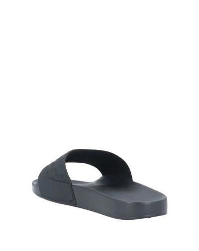 Shop Champion Sandals In Black