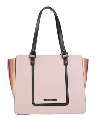 Shop Braccialini Shoulder Bag In Light Pink
